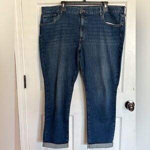 Eddie Bauer Mid-Rise Boyfriend Jeans